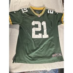 Green Bay Packers Ha Ha Clinton-Dix #21 Nike NFL Youth Jersey -L (Kids) Green